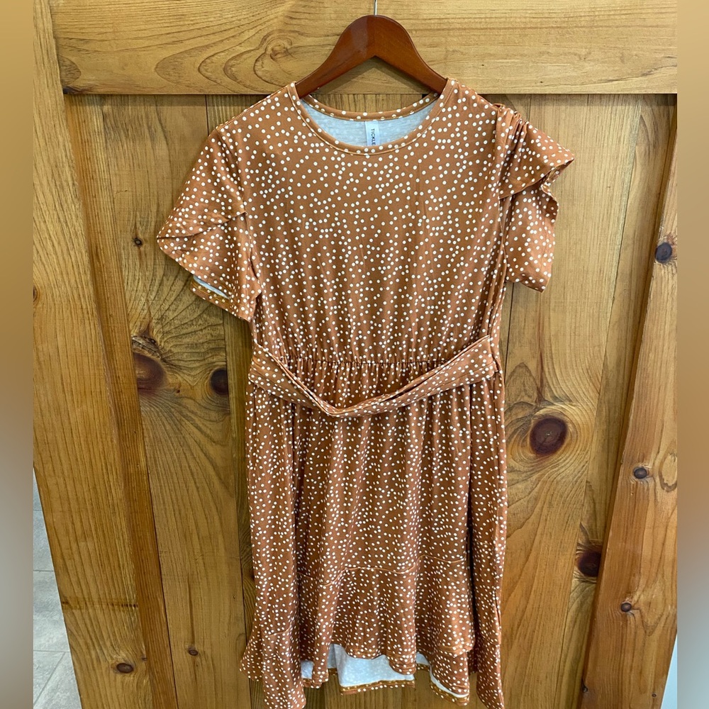 Tickled Teal Dress